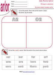 ar-or-controlled-vowel-match-up-worksheet